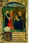 Bethune 1 - Folio 49 - The Adoration of the Magi - Office of the Virgin, Sext